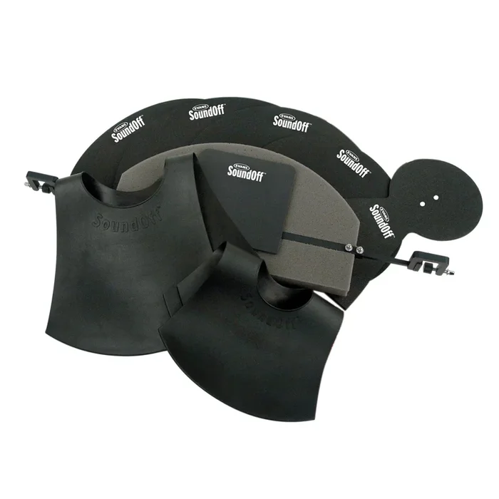 Evans SoundOff Drum/Cymbal Mute Box Set, Standard Sizes