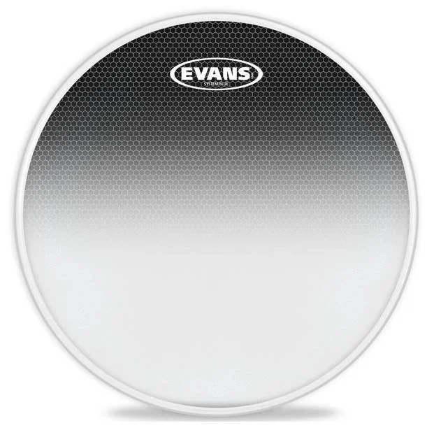 Evans System Blue 10″ Tenor Marching Tom Batter Head