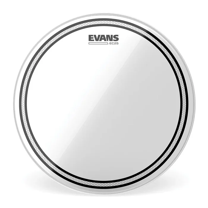 Evans TT08EC2S Clear Tom Drumhead 8″