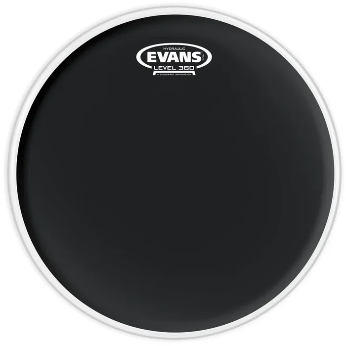 Evans TT12HBG 12″ Black Hydraulic Drum Head