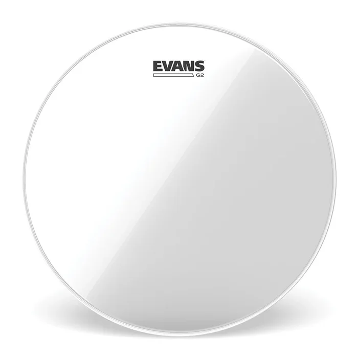 Evans TT14G2 Clear Tom G2 Drumhead 14″