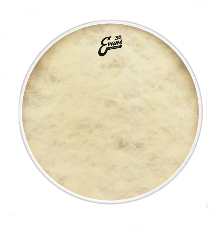 Evans TT16CT 16″ ’56 Calftone Tom Drumhead