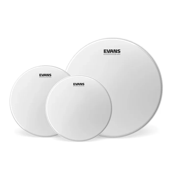Evans UV1 Coated Drumhead Pack 10/12/16