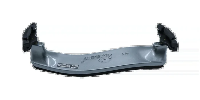 Everest Spring Collection Violin Shoulder Rest – Titanium Silver