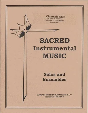 Everson, D.F.: Channels Only (2 violins)