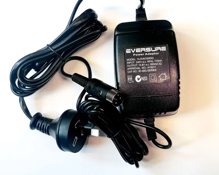 Eversure 14.8VAC500X2 Etherwave Standard Theremin Power Supply