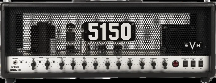 EVH 5150® Iconic® Series 80W Head, Black (719)