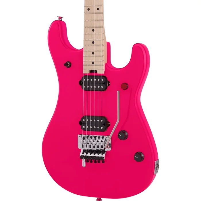 EVH 5150® Series Standard Electric Guitar Maple Fingerboard, Neon Pink