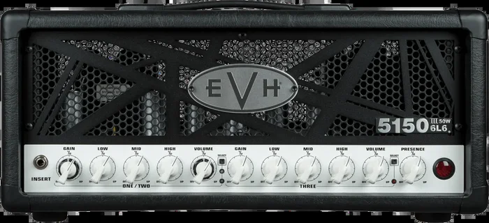 EVH 5150III® 6L6 50-Watt Guitar Head – Black