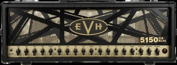 EVH 5150IIIS® Stealth EL34 100-Watt Amp Head