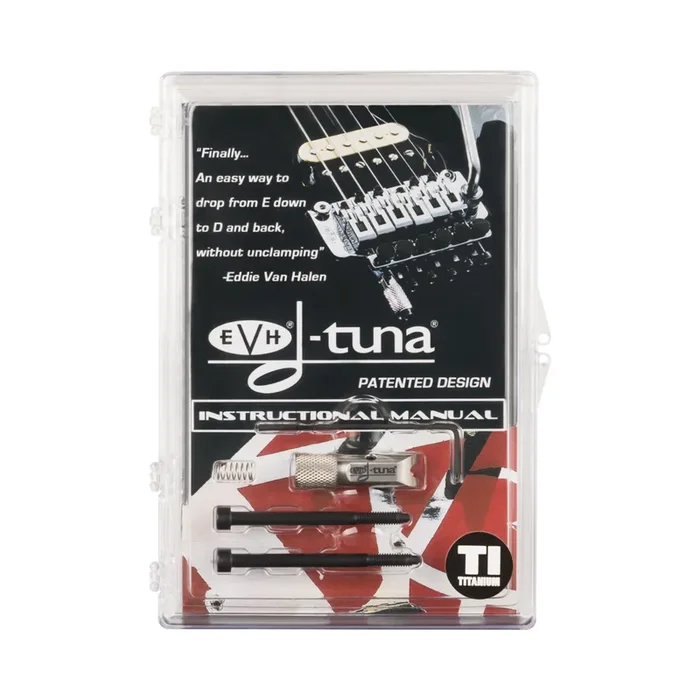 EVH D-Tuna System – Titanium, Silver