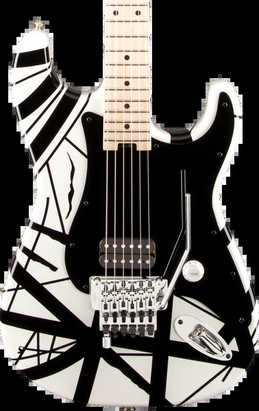 EVH Stripe Series White/Black