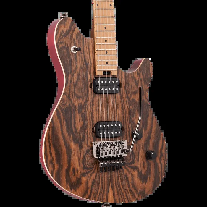 EVH Wolfgang® Standard Exotic Bocote Electric Guitar Baked Maple Fingerboard, Natural