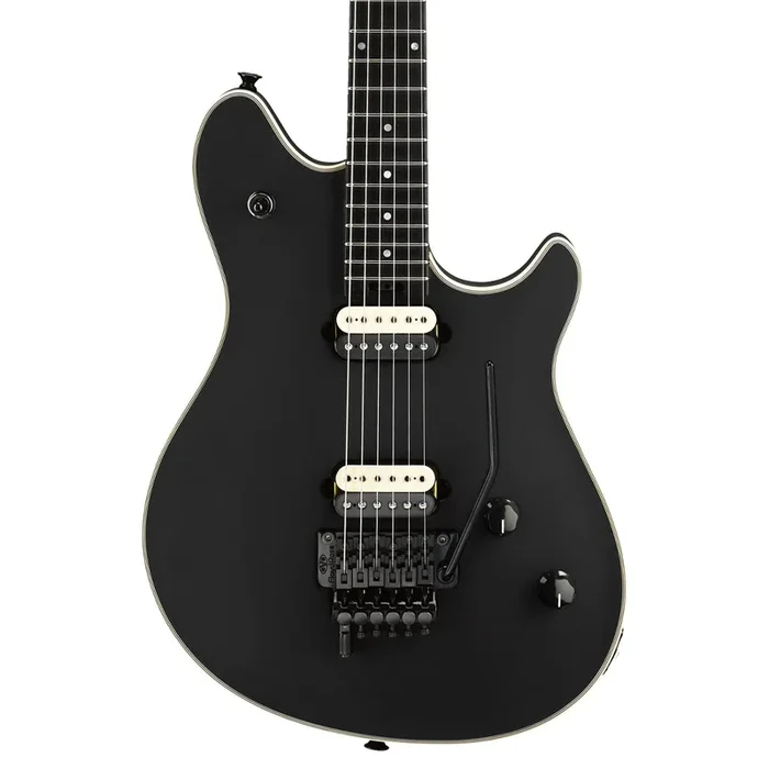 EVH Wolfgang® Stealth, Ebony Fingerboard, Stealth Black w/ Case