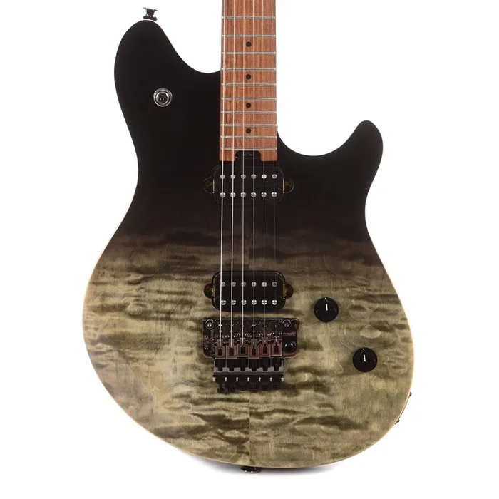 EVH Wolfgang WG Standard QM Black Fade