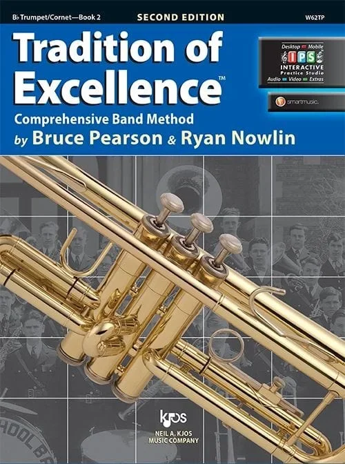 Excellence B♭ Trumpet/Cornet Book 2