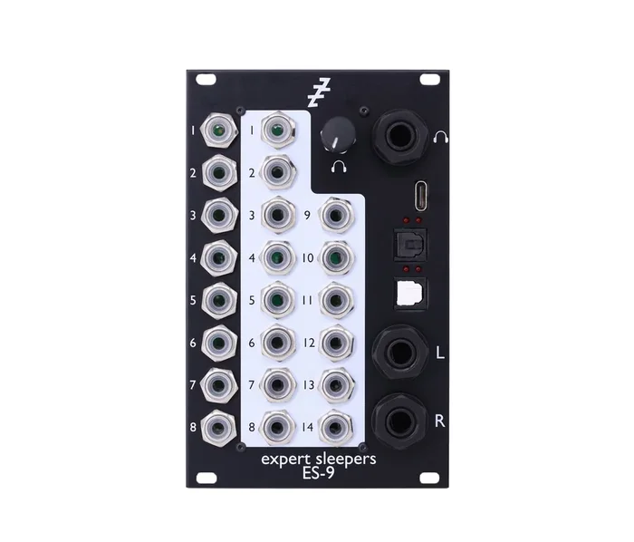 Expert Sleepers ES-9 Eurorack USB Audio Interface