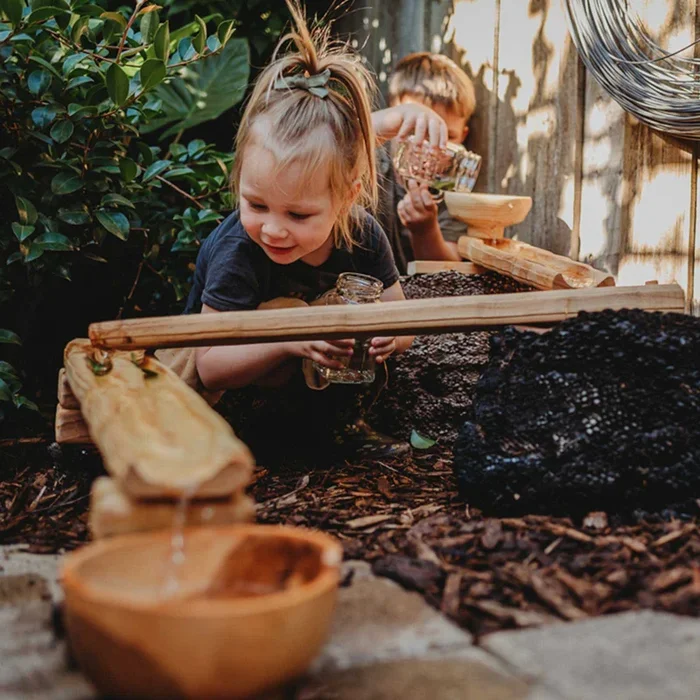 Explore Nook Wooden Waterways Outdoor Play – Home Kit, Extension Pieces