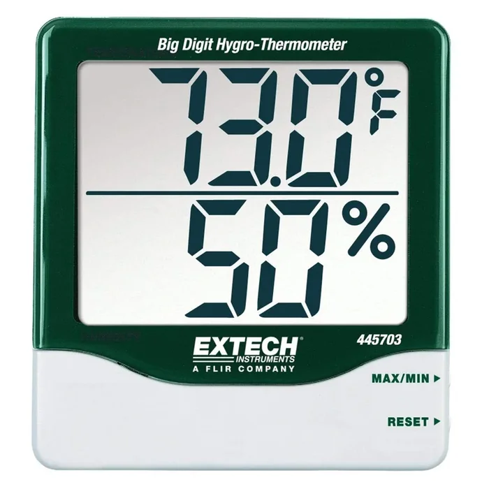 Extech Instruments Hygro-Thermometer Big Digit