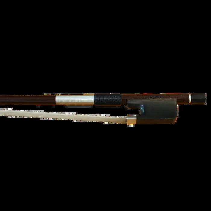 F. Zanoni IPE Cello Bow Sterling Silver Noir 79g (L’Archet Brasil)