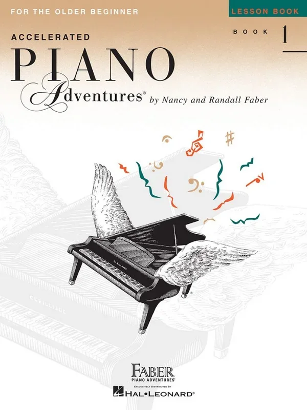 Faber – Accelerated Piano Adventures – Lesson Book – Book 1