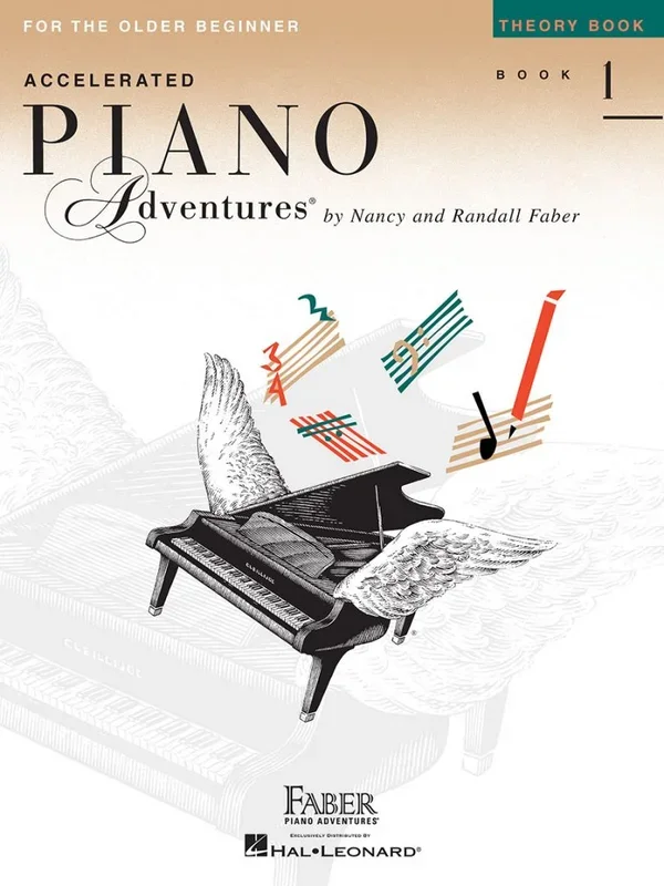 Faber – Accelerated Piano Adventures – Theory Book – Book 1
