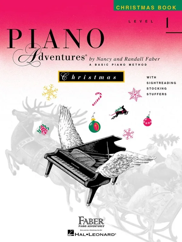 Faber – Piano Adventures – Christmas Book – Level 1