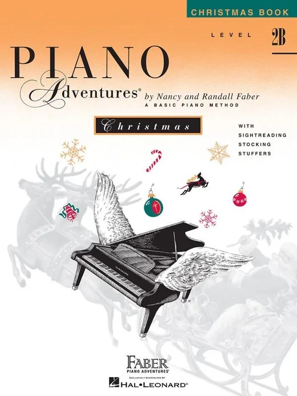 Faber – Piano Adventures – Christmas Book – Level 2B