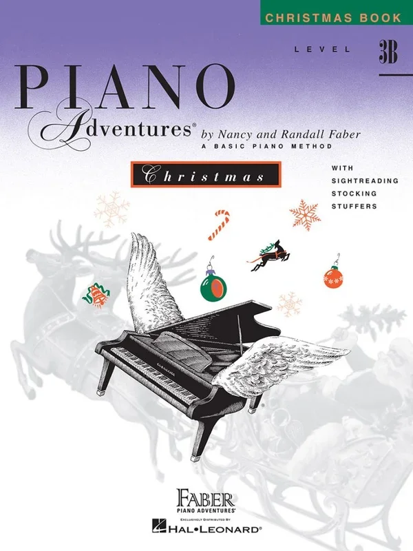Faber – Piano Adventures – Christmas Book – Level 3B