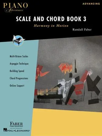 Faber – Piano Adventures – Harmony in Motion – Book 3