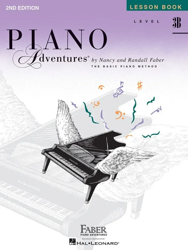 Faber – Piano Adventures – Lesson Book – Level 3B