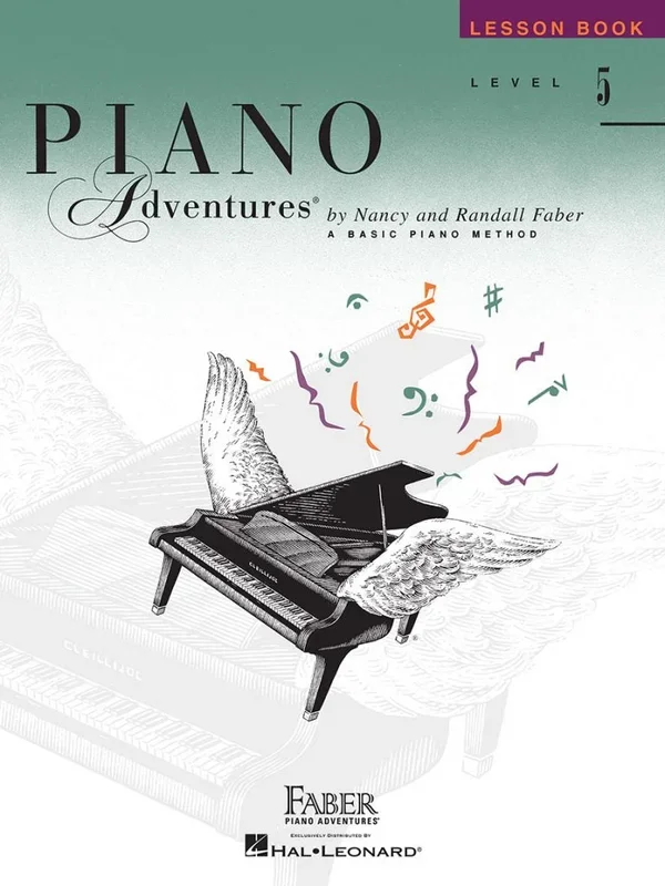 Faber – Piano Adventures – Lesson Book – Level 5