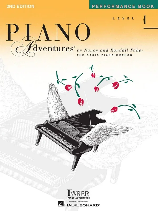 Faber – Piano Adventures – Performance Book – Level 4
