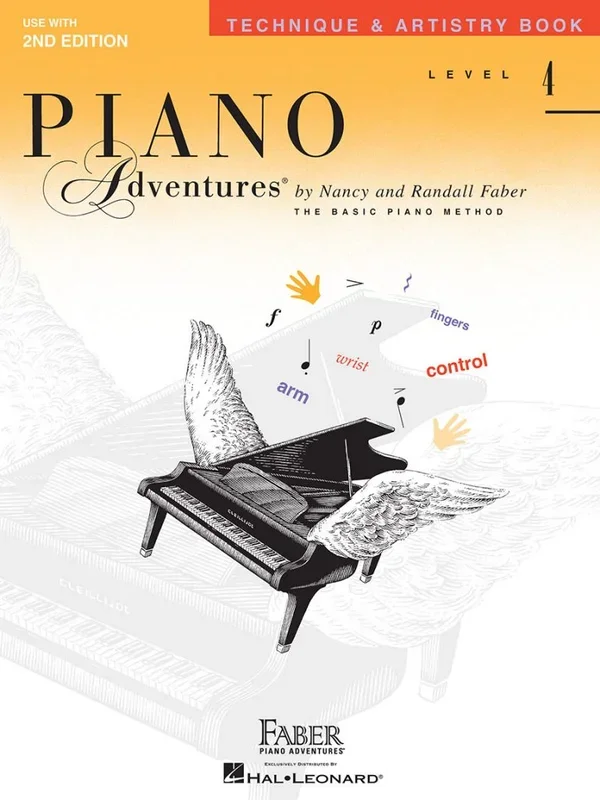 Faber – Piano Adventures – Technique & Artistry Book – Level 4
