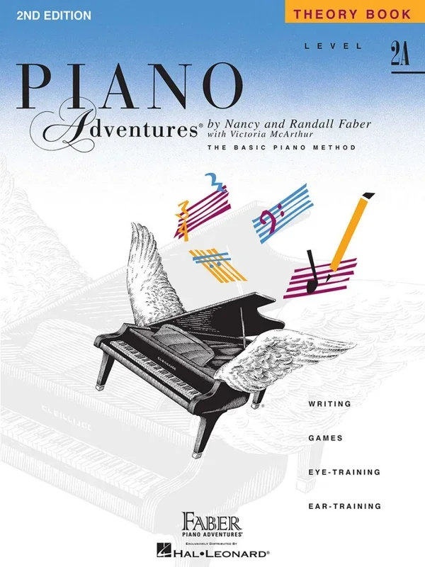 Faber – Piano Adventures – Theory Book – Level 2A