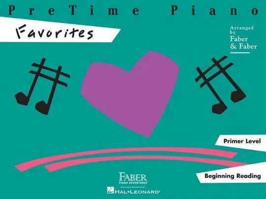 Faber – PreTime Piano – Favorites – Primer Level