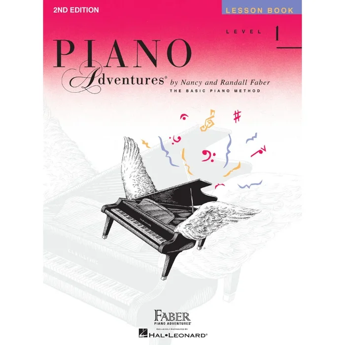 Faber Piano Adventures Lessons 1