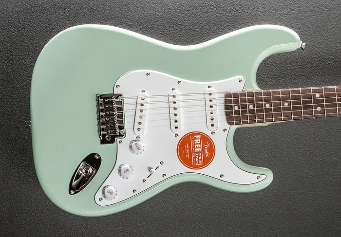 Factory Special Run Affinity Series Stratocaster – Surf Green