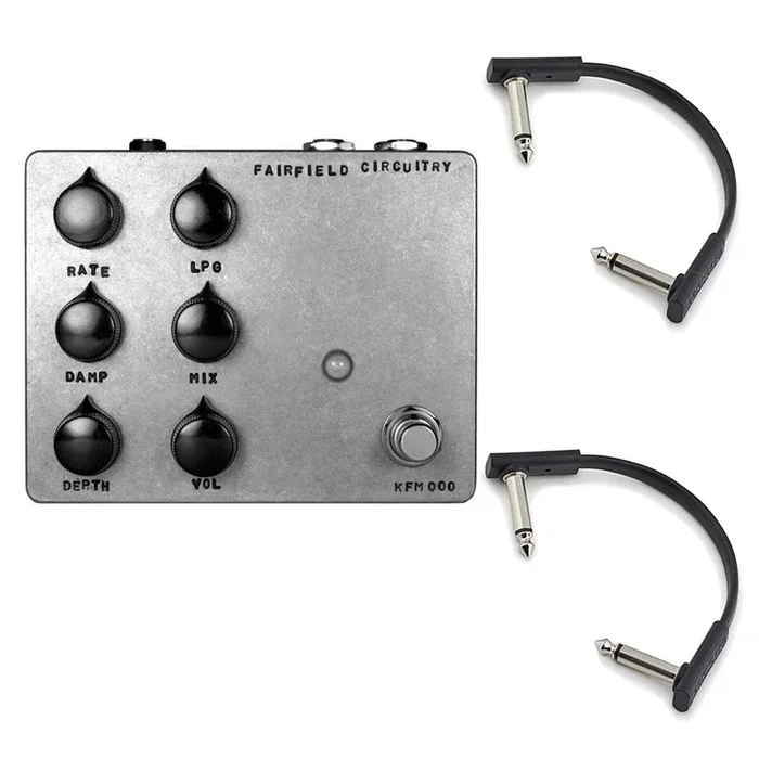 Fairfield Circuitry Shallow Water K-Field Modulator w/RockBoard Flat Patch Cables Bundle