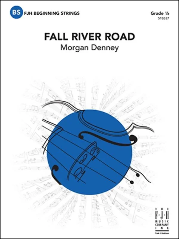 Fall River Road (Morgan Denney) for String Orchestra