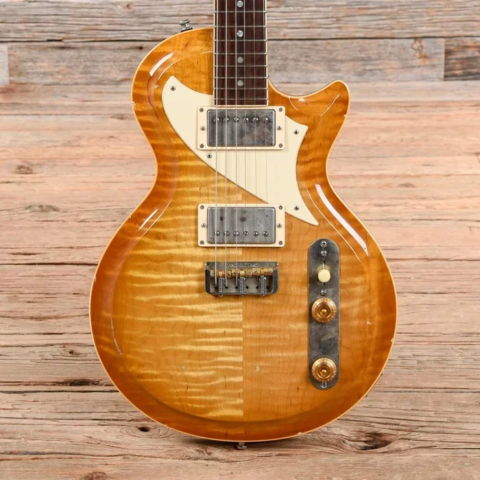 Fano Alt de Facto SP6 Set Neck Faded Tea Burst 2014