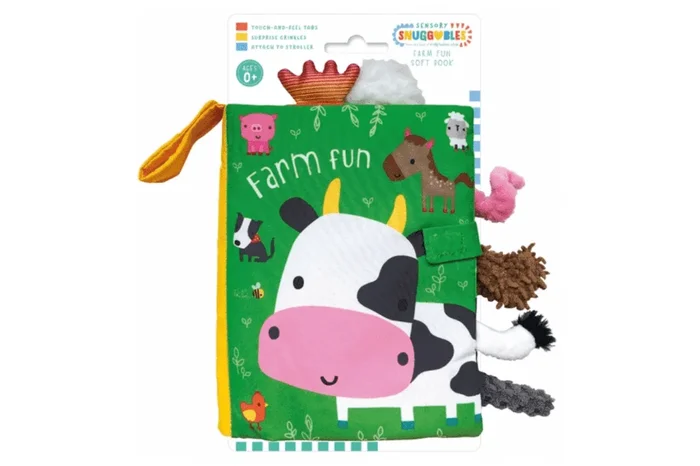 Farm Fun – Cloth Book