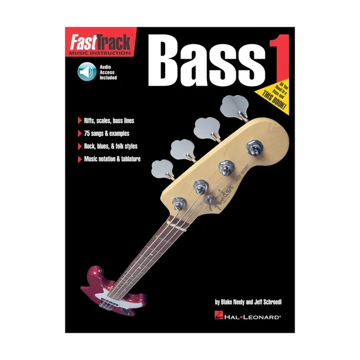 FastTrack Bass Method – Book 1