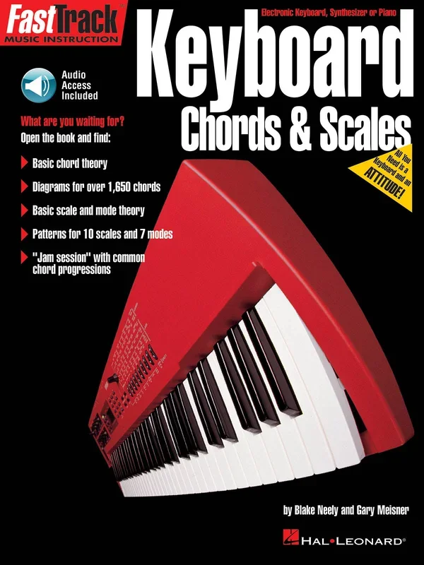 FastTrack Keyboard Method – Chords and Scales