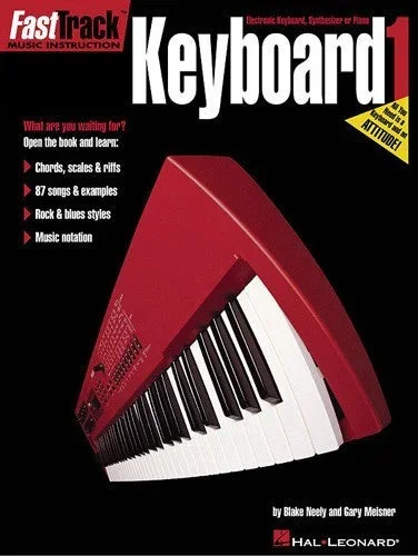 FastTrack Keyboard Method: Book 1 – Keyboard Instruction (Book/CD)