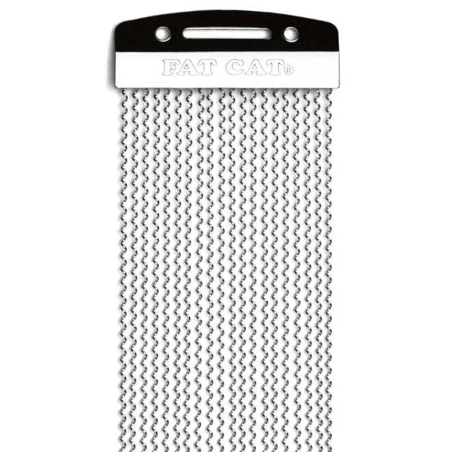 Fat Cat Snares 14X 20 Strand Classic Steel W/Pitch Nickel Plated