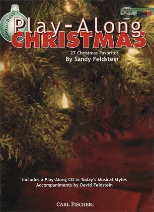 Feldstein, S.: Play-Along Christmas – 27 Christmas Favorites (cello/bass)(CD)