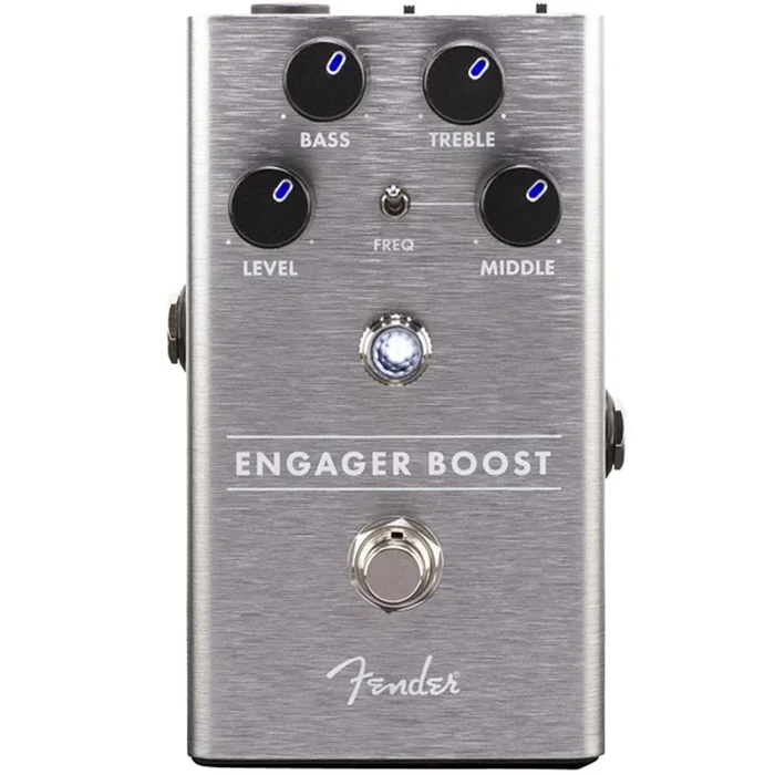Fender 0234536000 Engager Boost Clean Boost Effects Pedal
