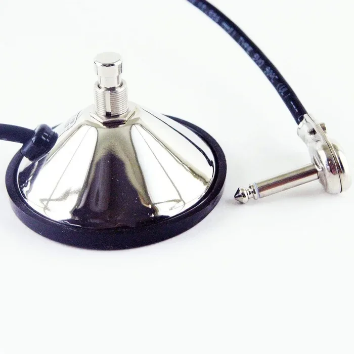 Fender 1-Button Vintage Style Footswitch with 1/4-Inch Jack