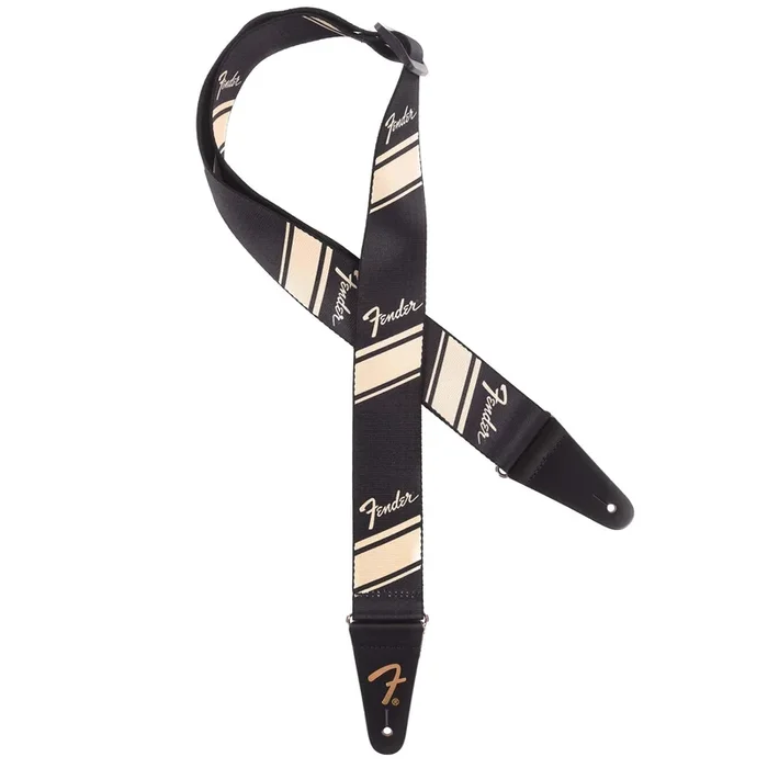 Fender 2″ Competition Stripe Strap Gold